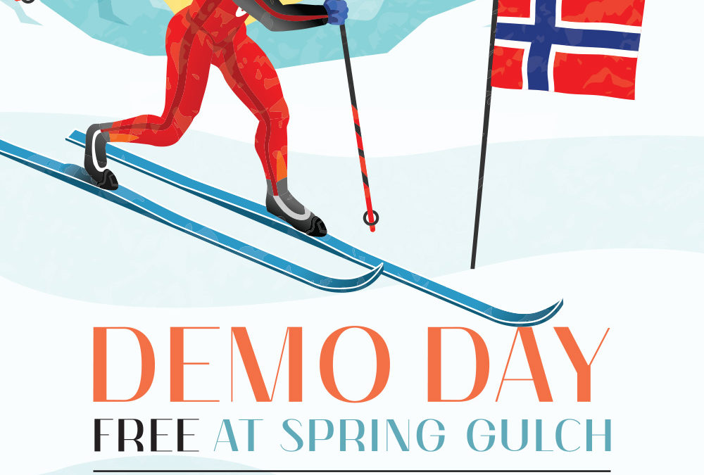 Nordic Demo Day At Spring Gulch – Free Lessons