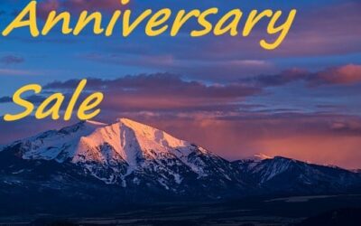 Anniversary Sale – 10-75% Off Almost Everything In The Store!