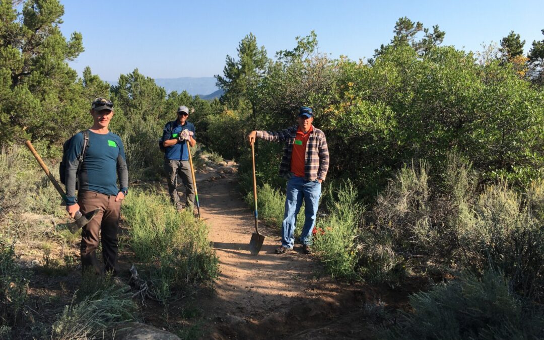ADOPT A TRAIL WORK DAY – THURSDAY OCTOBER 22ND – LORAX TRAIL